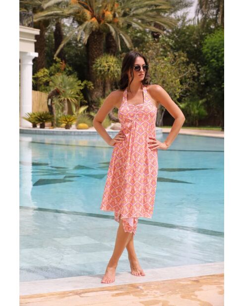 Rosafarbener Korallenrock/Positano