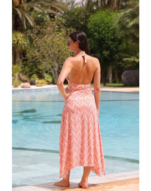 Rosafarbener Korallenrock/Positano