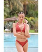 Top da bagno in terracotta