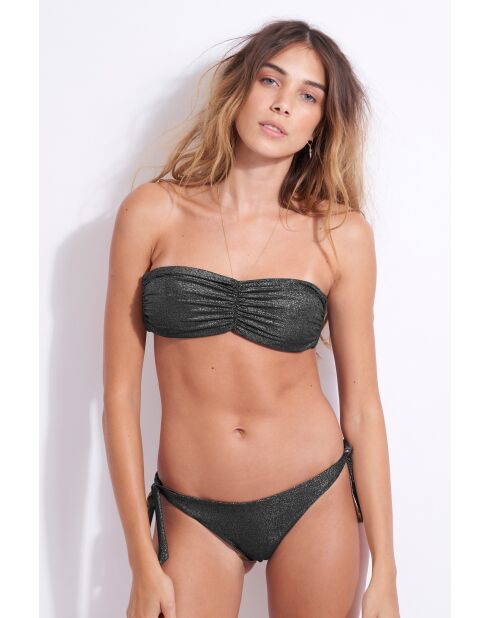 Top de baño negro Julie