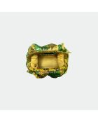 Marsupio morbido per bambini in pitone brasiliano - 23 x 18 cm