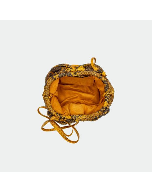 Funda suave de pitón con estampado de bronceado para bebés, 23 x 18 cm