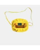 Bolsa blanda Baby Lemon Python, 23 x 18 cm