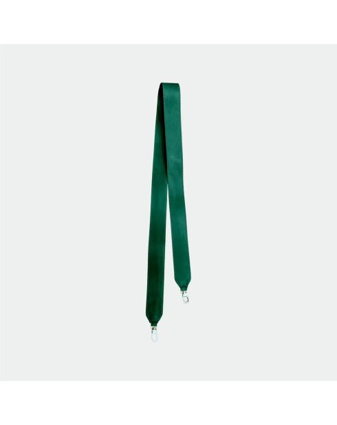 Funda Big Perforate Verde de piel suave - 31 x 20 cm