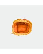 Marsupio morbido per bambini in mango pitone - 23 x 18 cm