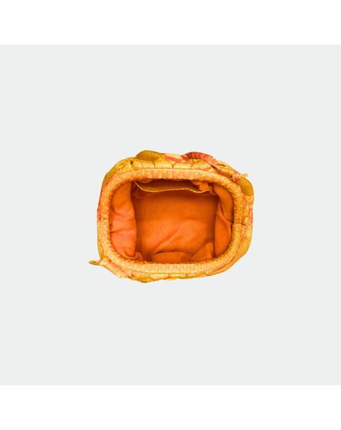 Marsupio morbido per bambini in mango pitone - 23 x 18 cm