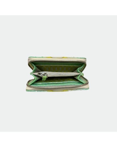 Bridget Mojito portemonnee met python - 14 x 10 cm