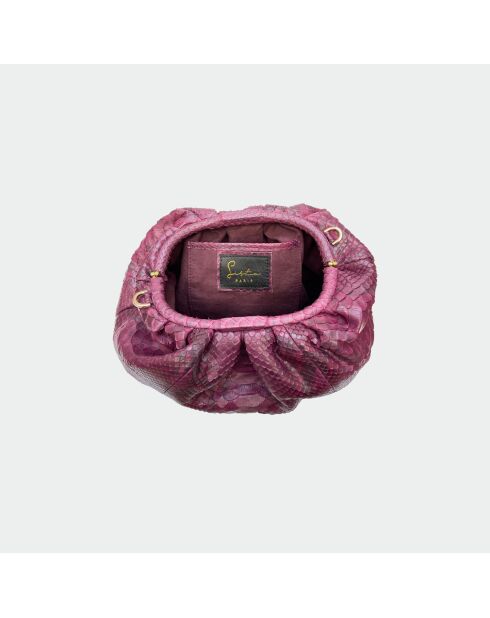 Custodia morbida in pitone Big Grenade - 31 x 20 cm