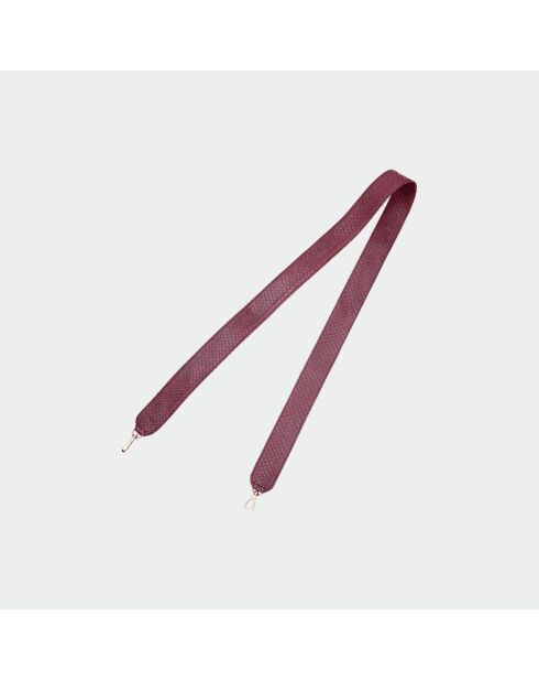 Custodia morbida in pitone Big Grenade - 31 x 20 cm