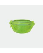 Mike Lime Pythonbanane mit Baumwoll-Innenfutter — 34,5 x 14,5 cm