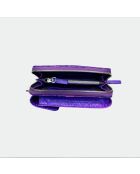 Meghan Iris Pythonbeutel, 17,5 x 10 cm