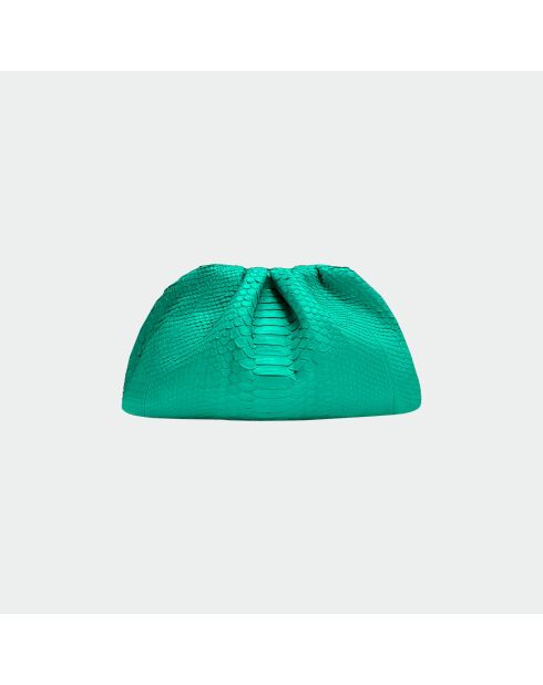 Großer weicher Barbade-Pythonbeutel, 31 x 20 cm