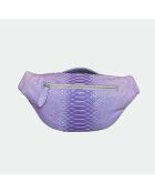 Python-banaan met katoenen binnenvoering Mike Lilas - 34,5 x 14,5 cm