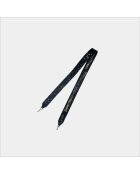 Pochette souple en python Big Stellar Gold - 31 x 20 cm