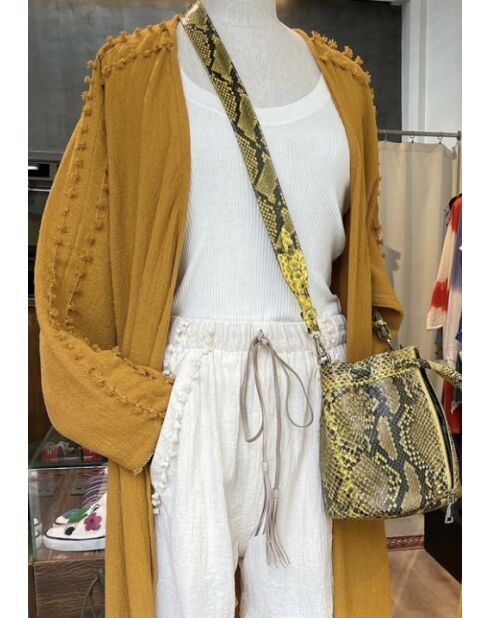 Amber Phoenix pythontas - 22 x 20 cm