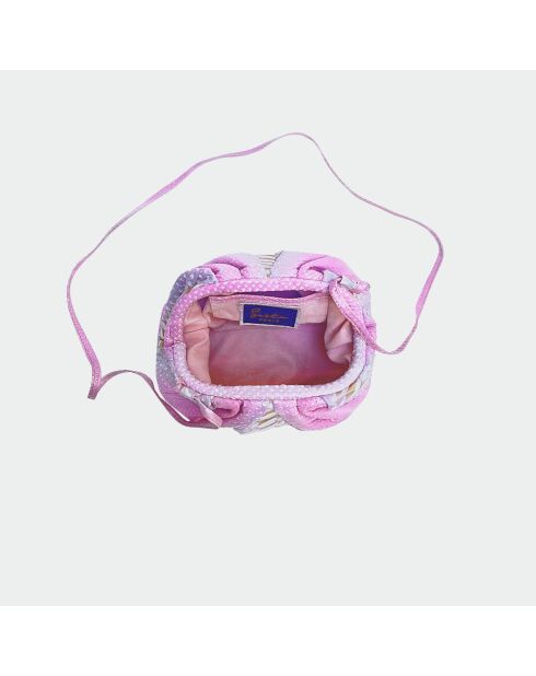 Pochette morbida Baby Paradise in pitone - 23 x 18 cm