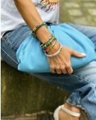 Funda Big Lagoon de piel suave - 31 x 20 cm