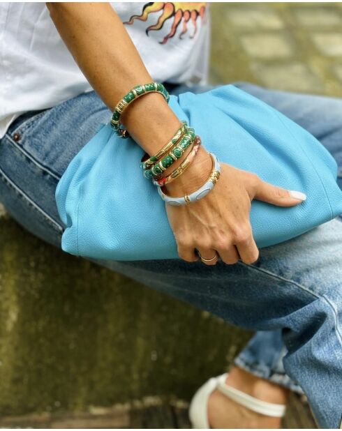 Funda Big Lagoon de piel suave - 31 x 20 cm