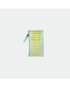 Sylvano Mojito python kaarthouder - 8 x 14 cm