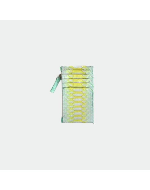 Sylvano Mojito python kaarthouder - 8 x 14 cm