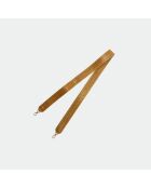 Borsa morbida in pitone con fodera interna in cotone Jade Natural - 35 x 22 cm