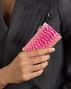 Sylvano Rosario python kaarthouder - 8 x 14 cm