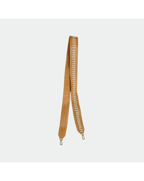 Großer weicher Beutel aus böhmischem Pythonleder - 31 x 20 cm