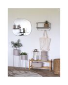 2 Rabo Blumentopf aus Sandstahl