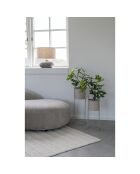 2 Rabo Blumentopf aus Sandstahl