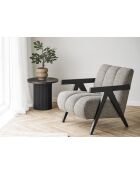 Tavolino Boavista marrone scuro - 48x48x45 cm