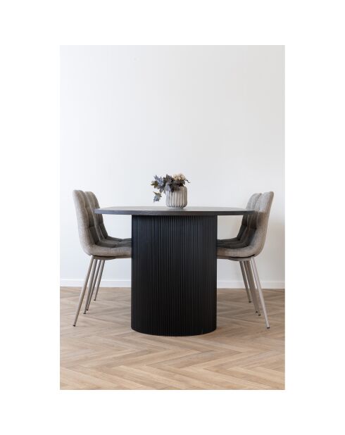 Tavolo da pranzo Boavista marrone scuro - 210x100x75 cm