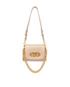 Sac bandoulière Cross Over Sable Noir - 19x13x6 cm