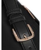 Sac banane Ecs M Noir - 34x14x5 cm