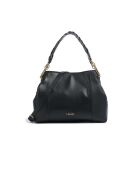 Ecs M zwarte schoudertas - 34x27x14 cm