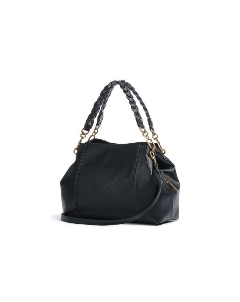 Bolso de hombro Ecs M negro - 34x27x14 cm