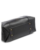 Ecs M zwarte schoudertas - 34x27x14 cm