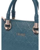 Borsa Manhattan Deep Emerald - 24x18x8 cm