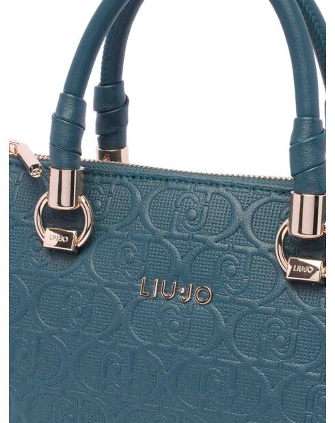 Borsa Manhattan Deep Emerald - 24x18x8 cm