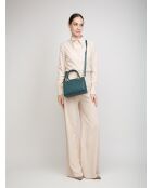 Borsa Manhattan Deep Emerald - 24x18x8 cm