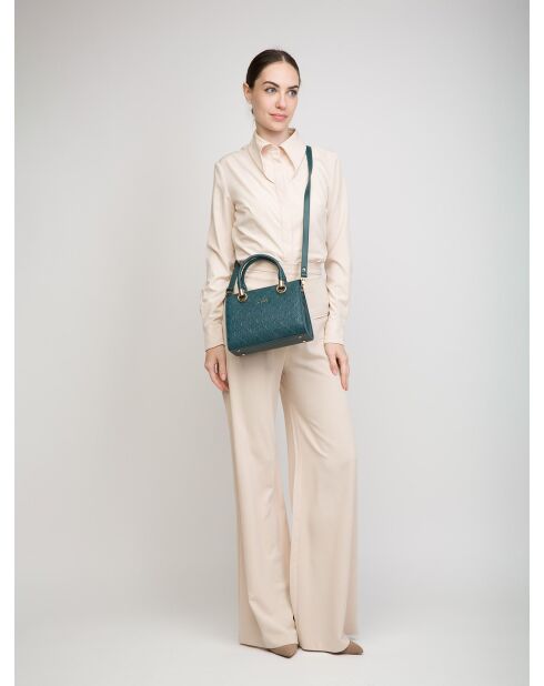 Borsa Manhattan Deep Emerald - 24x18x8 cm