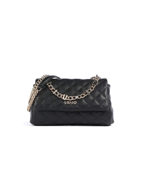 Bolso de hombro Ecs S negro - 22x14x7 cm