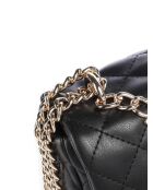 Bolso de hombro Ecs S negro - 22x14x7 cm