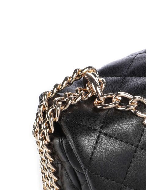 Bolso de hombro Ecs S negro - 22x14x7 cm