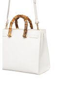 Borsa tote L bianco sporco - 32x25x15 cm