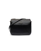 Bolso de hombro negro Caliwen - 24x18x10 cm