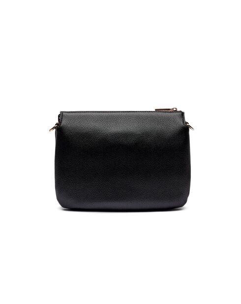 Bolso de hombro negro Caliwen - 24x18x10 cm