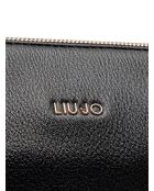 Bolso de hombro negro Caliwen - 24x18x10 cm