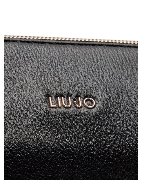 Bolso de hombro negro Caliwen - 24x18x10 cm