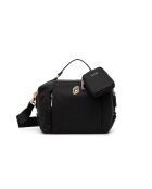Bolso de hombro Ecs S negro - 27x19x15 cm