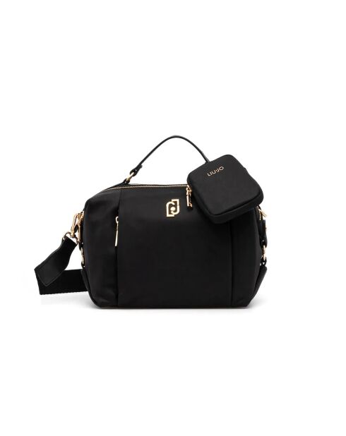 Bolso de hombro Ecs S negro - 27x19x15 cm